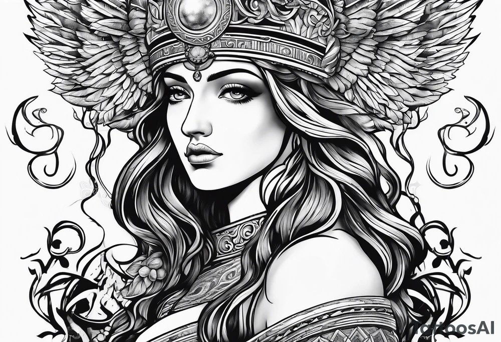 Greek mythology tattoo idea