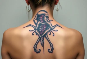 Contortionist tattoo idea