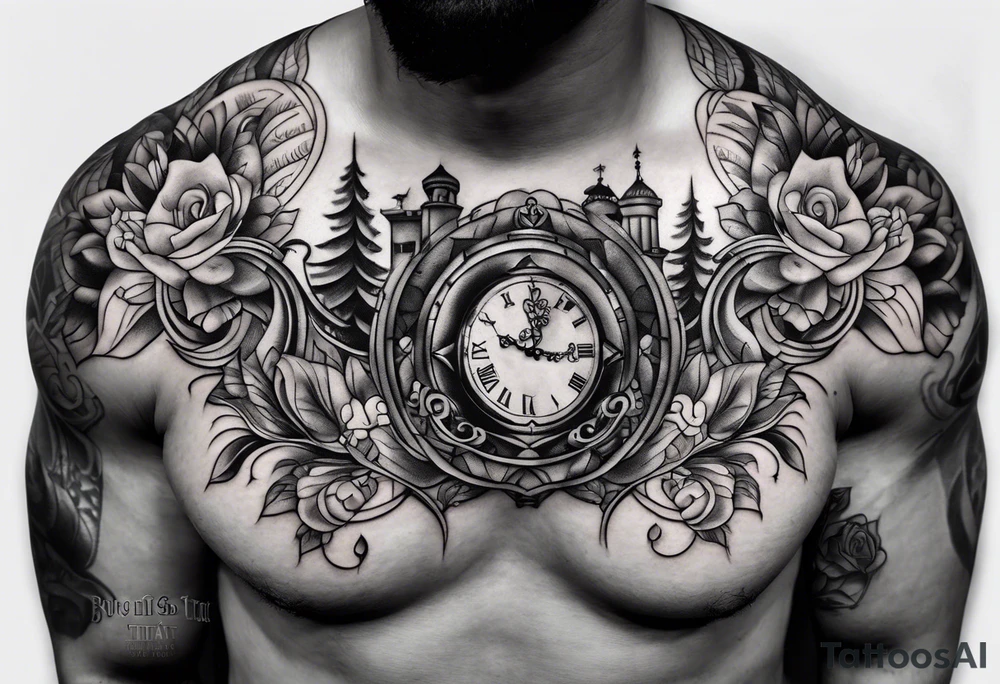 Time is money tattoo idea