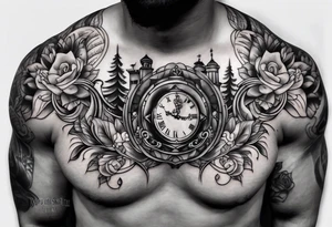 Time is money tattoo idea