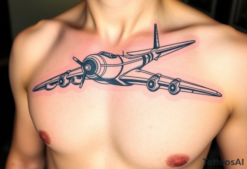 aviation tattoo idea