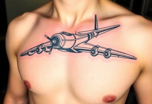 aviation tattoo idea
