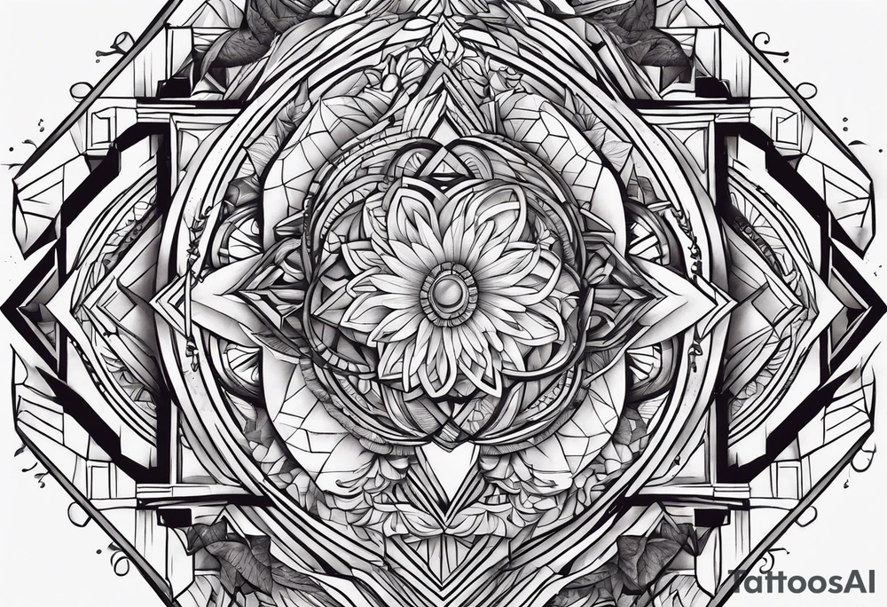 happy for now, tearing apart in the end tattoo idea