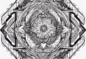 happy for now, tearing apart in the end tattoo idea
