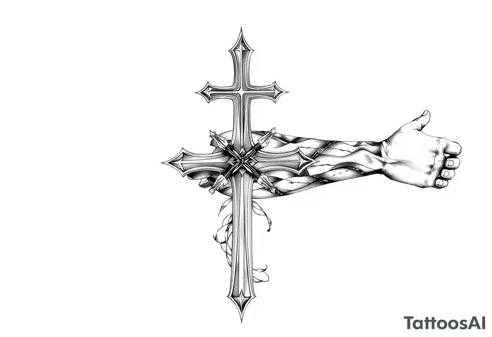 Crossroads tattoo idea