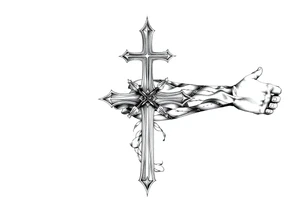 Crossroads tattoo idea