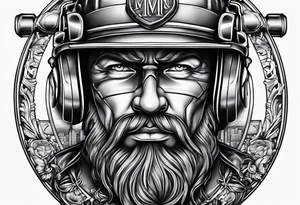 Ironworker tattoo idea