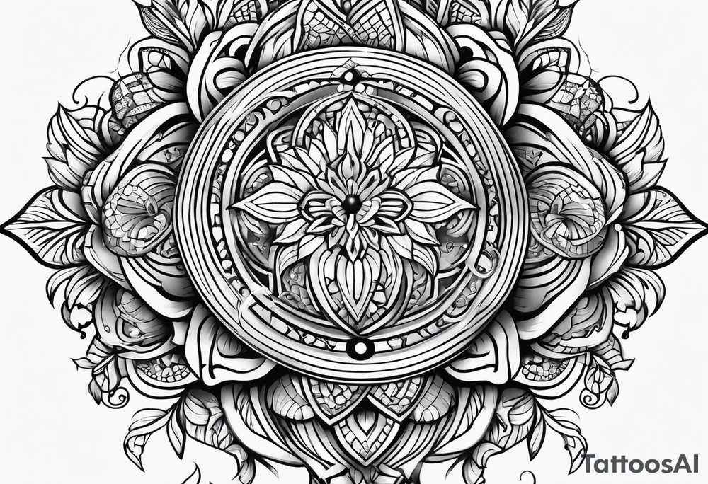 Family tattoo idea