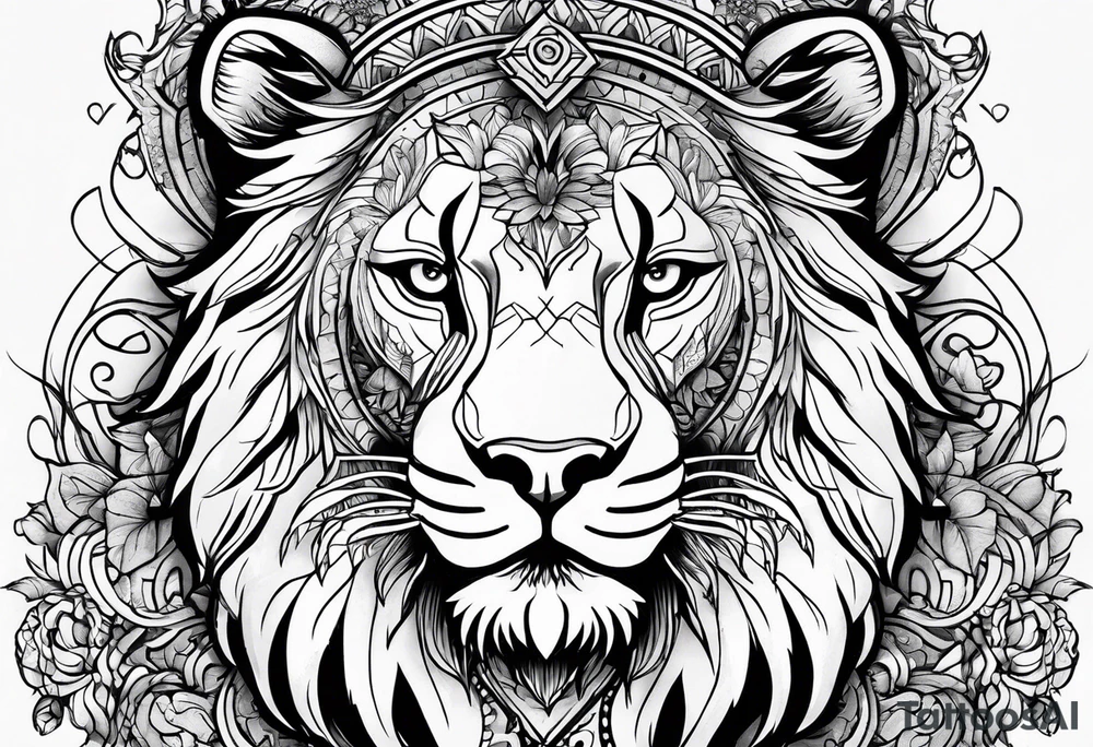 LEO ASTROLOGY tattoo idea