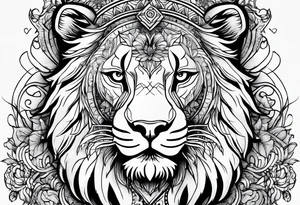 LEO ASTROLOGY tattoo idea