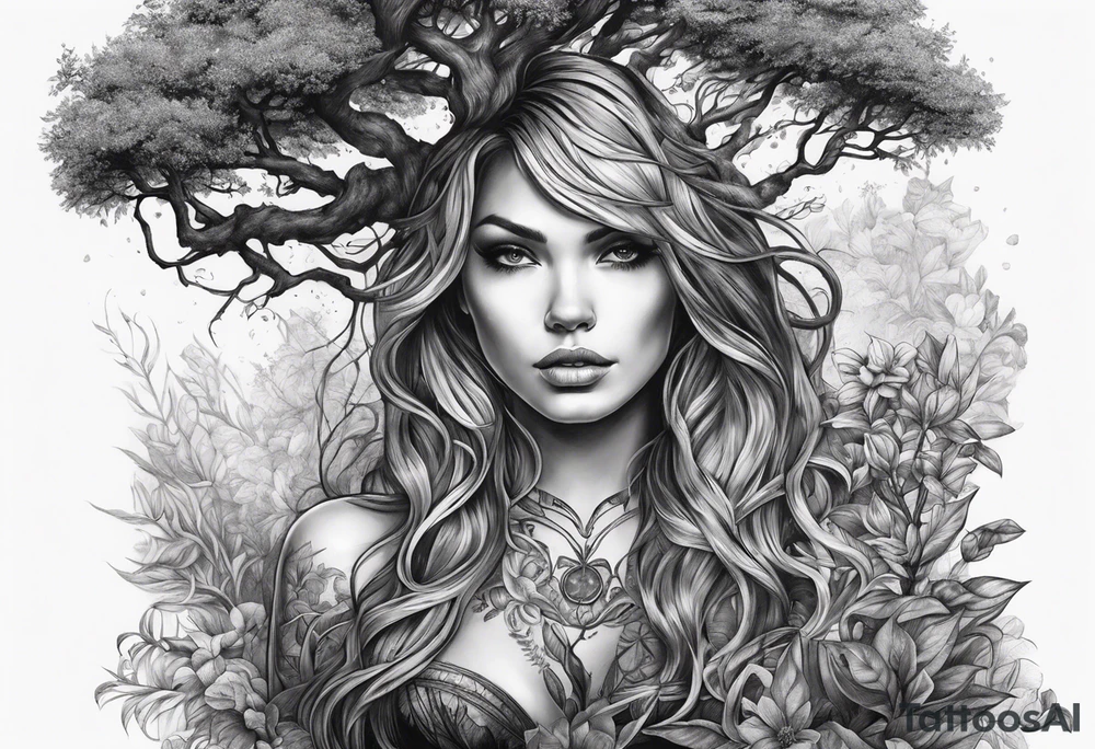 poison tree, strong tattoo idea