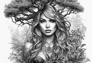 poison tree, strong tattoo idea