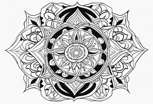 spiritual tattoo idea