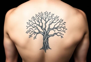 Tree of life tattoo idea