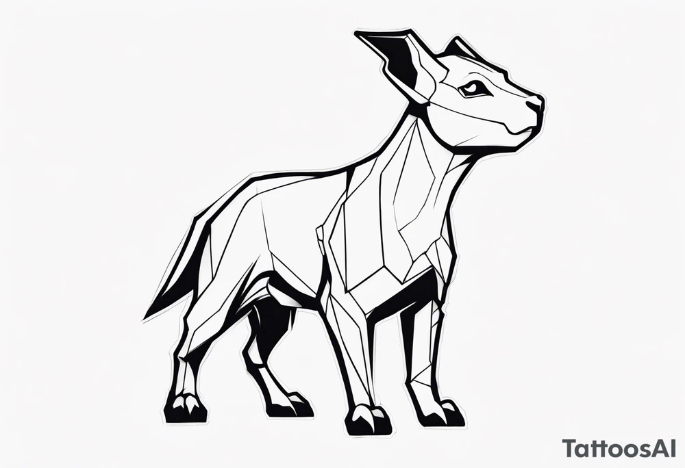 Cubone tattoo idea