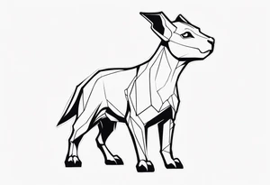 Cubone tattoo idea