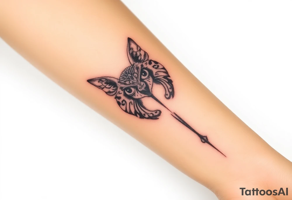 Barber tattoo idea