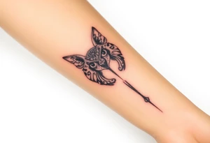 Barber tattoo idea