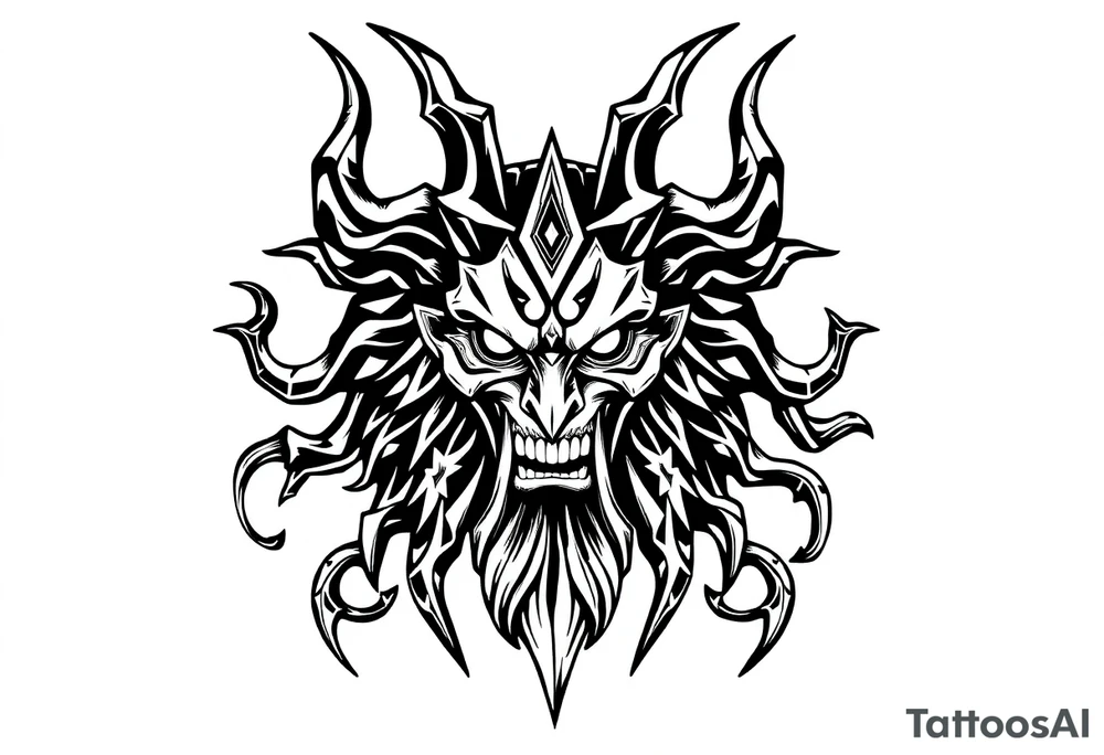 Hades tattoo idea