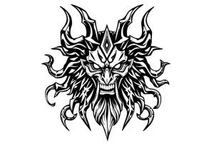 Hades tattoo idea