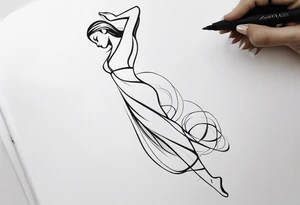 dance tattoo idea
