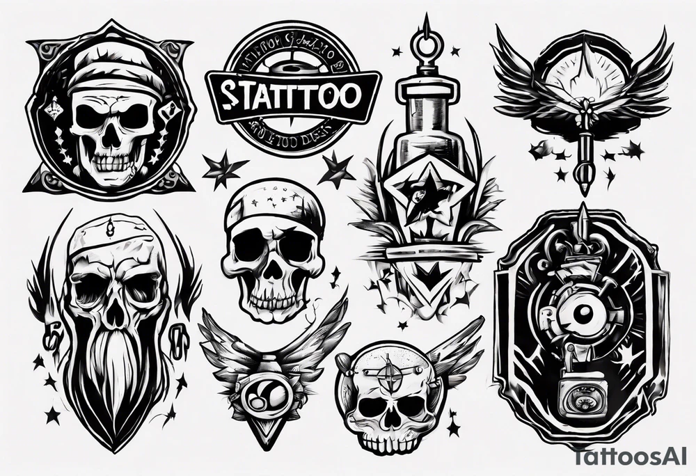street tattoo idea