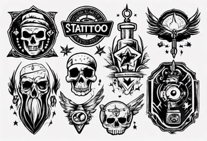 street tattoo idea