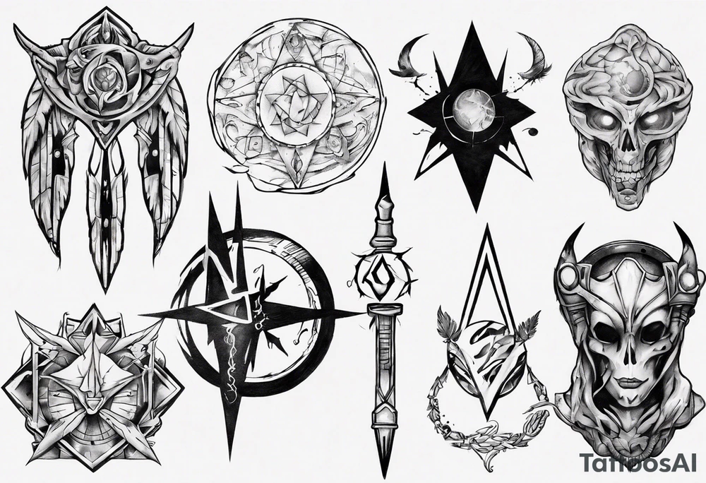 Destiny tattoo idea