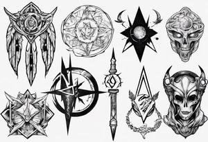 Destiny tattoo idea