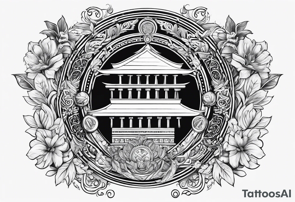 greek symbols tattoo idea