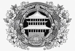 greek symbols tattoo idea