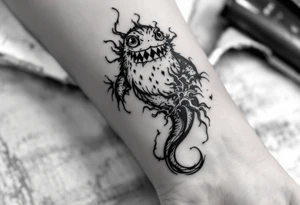 gengar tattoo idea