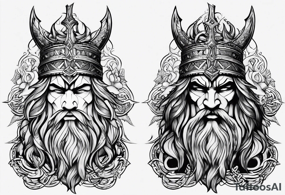 Valhalla tattoo idea