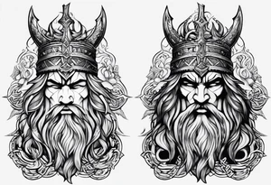 Valhalla tattoo idea