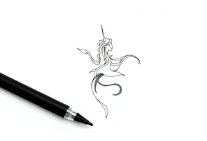 Aquarius tattoo idea