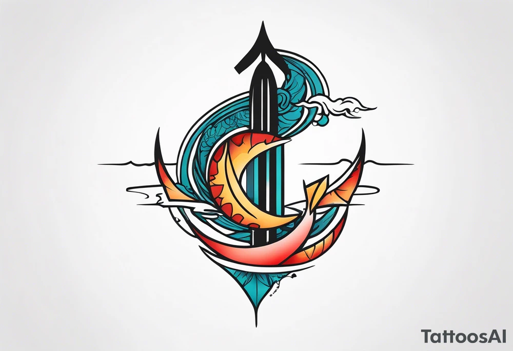 maui hook tattoo tattoo idea