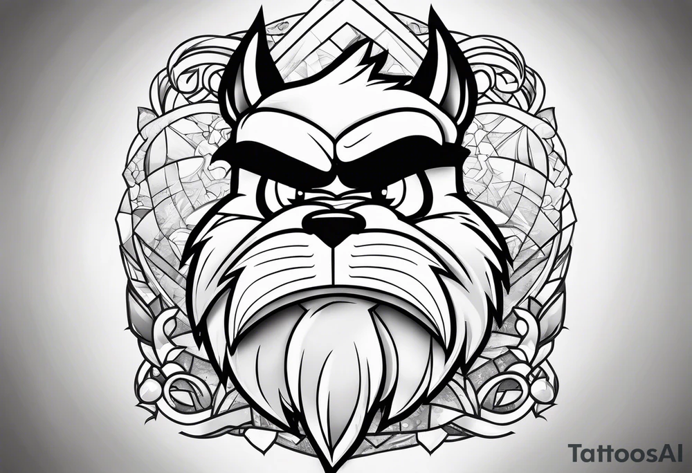 The looney tunes character taz tattoo idea
