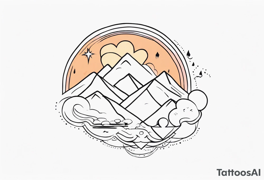 Mental health tattoo idea