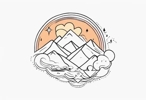 Mental health tattoo idea