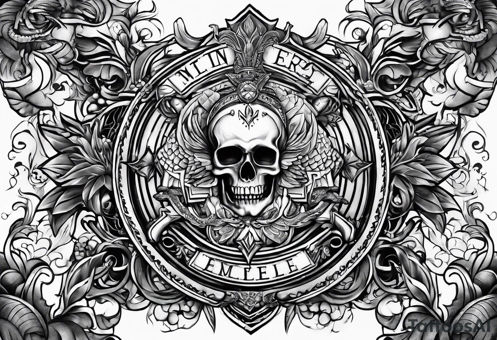 Emergency department tattoo idea
