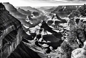 Grand Canyon tattoo idea