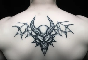 Evil style tattoo tattoo idea