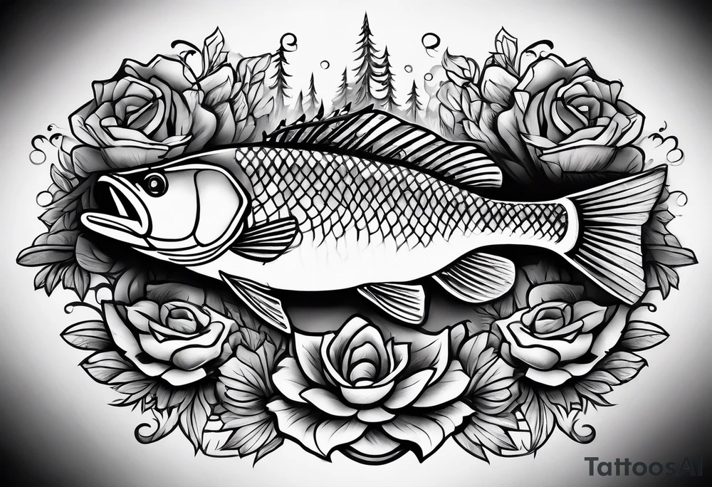 Bass family tattoo idea