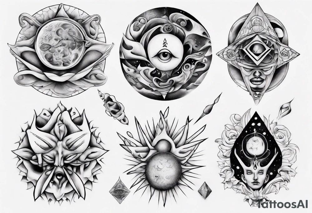 5-meo-DMT tattoo idea