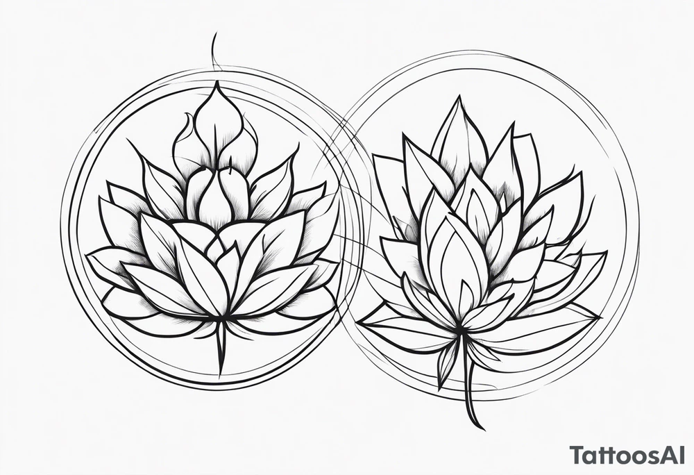 pair tattoo idea