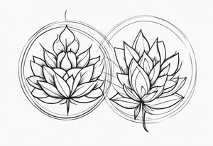pair tattoo idea