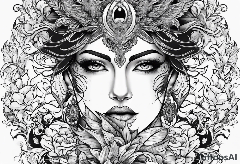 As a man thinks, so shall he be tattoo idea