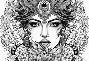 As a man thinks, so shall he be tattoo idea