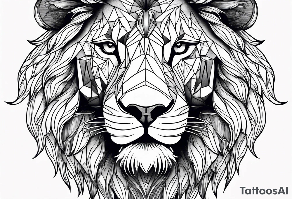 Valhalla sword shield stairs tattoo idea