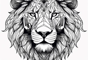 Valhalla sword shield stairs tattoo idea